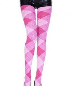 Big-Argyle-Spandex-Pantyhose